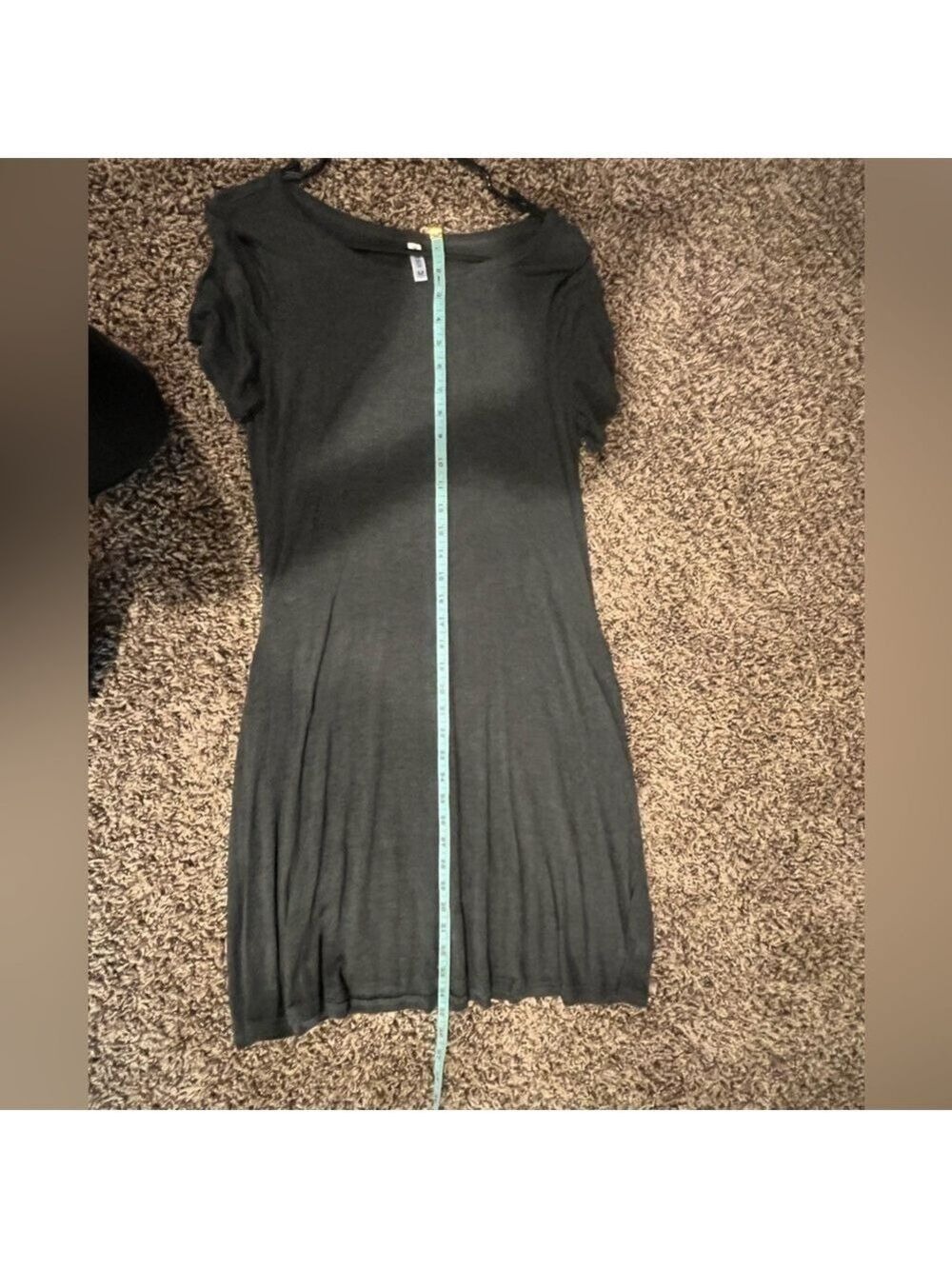 KORSIS MIDI Grey Dress EUC - Picture 3 of 4